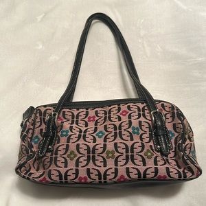 Vintage Fossil Hand Bag